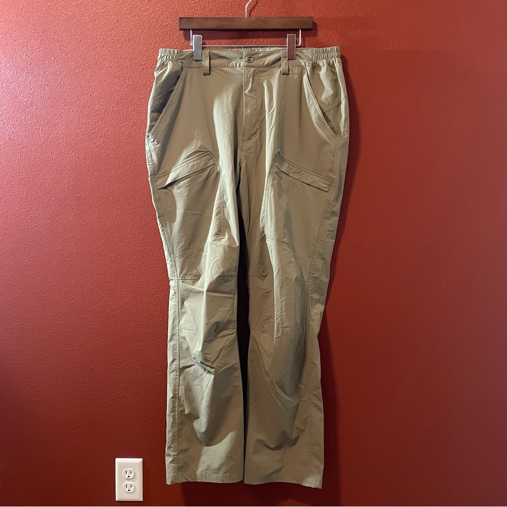 Free Soldier Men's The Radiant Olive Outdoor Tactical Gear Cargo Quick Dry Pants